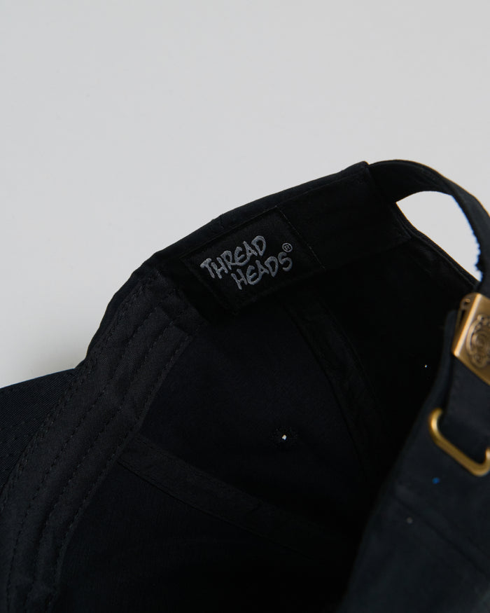 Essential Black Cotton Hat