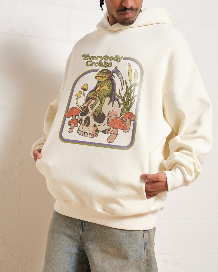 Everybody Croaks Hoodie Australia Online
