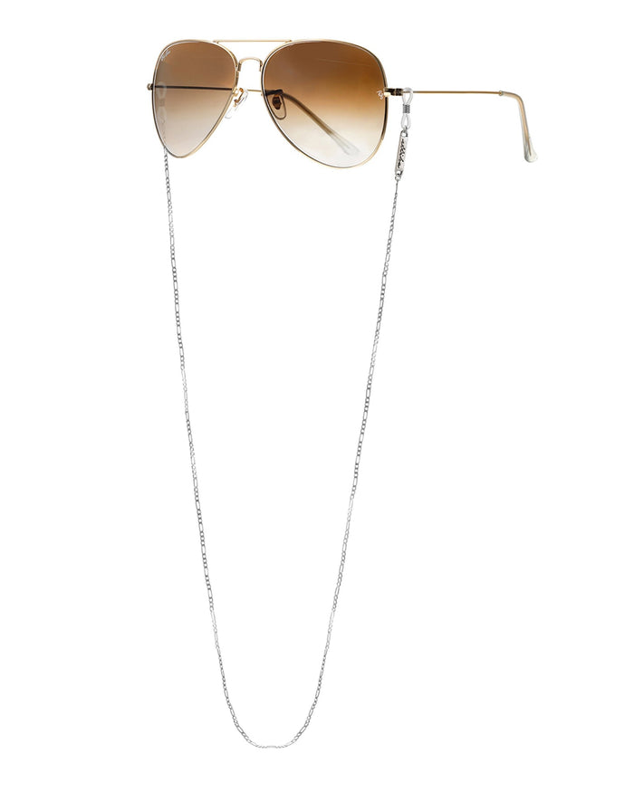 Rhodium Plated / One Size