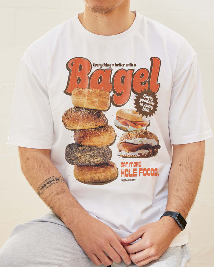 Everything's Better with a Bagel T-Shirt Australia Online