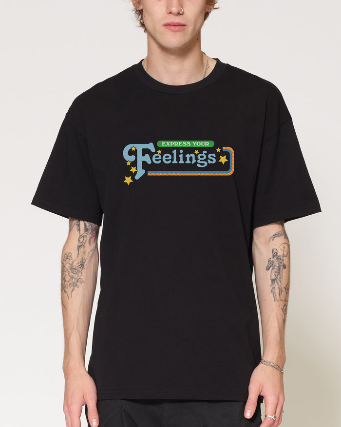 Express Your Feelings Front and Back T-Shirt – view 3
