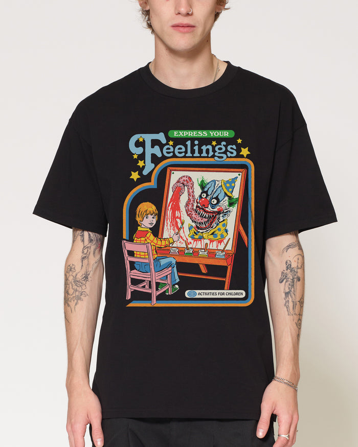 Express Your Feelings T-Shirt – view 7