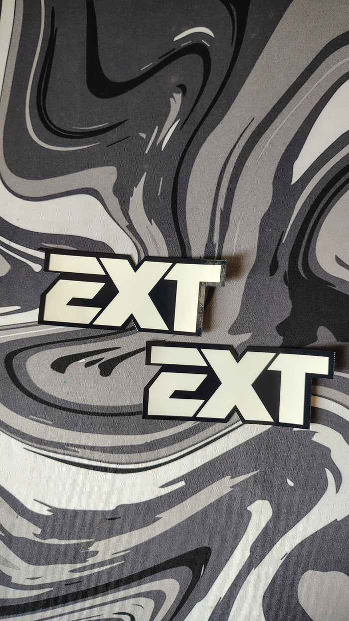 EXT Fork Stickers (x2 pieces)