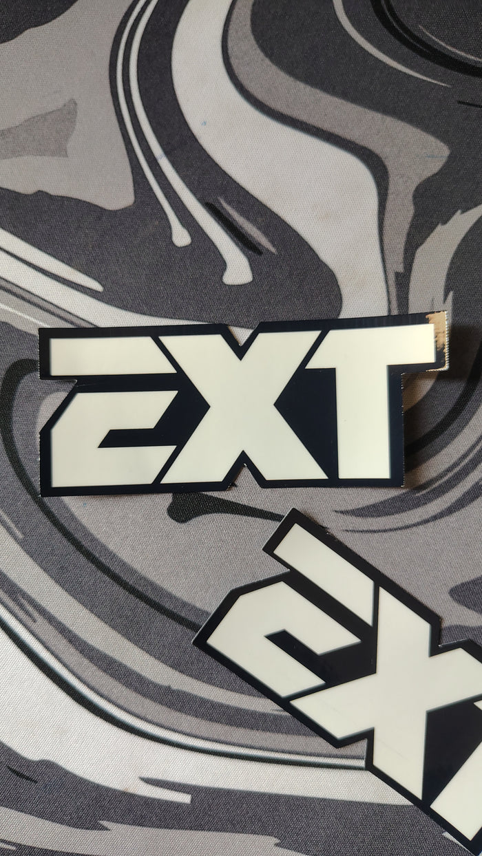 EXT Fork Stickers (x2 pieces)