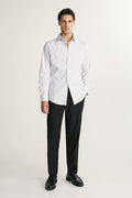 Extra-Fitted graphic print shirt