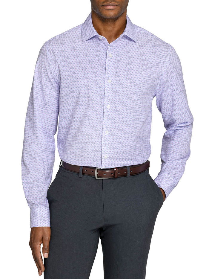 WHITE/PURPLE