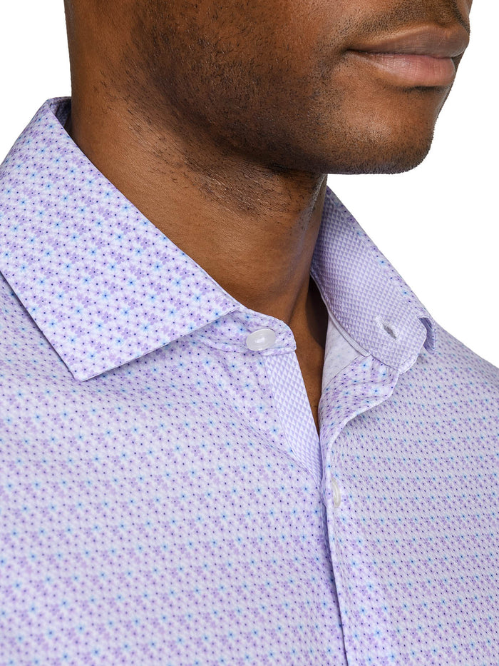 WHITE/PURPLE