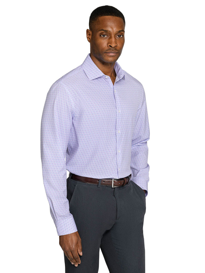 WHITE/PURPLE