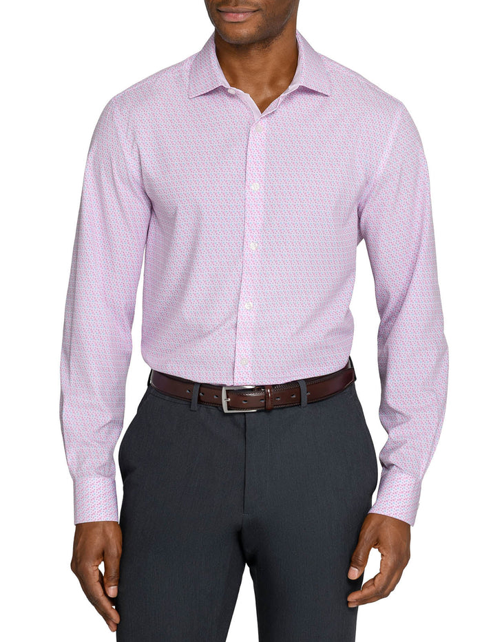 WHITE/PINK / 15 / Slim
