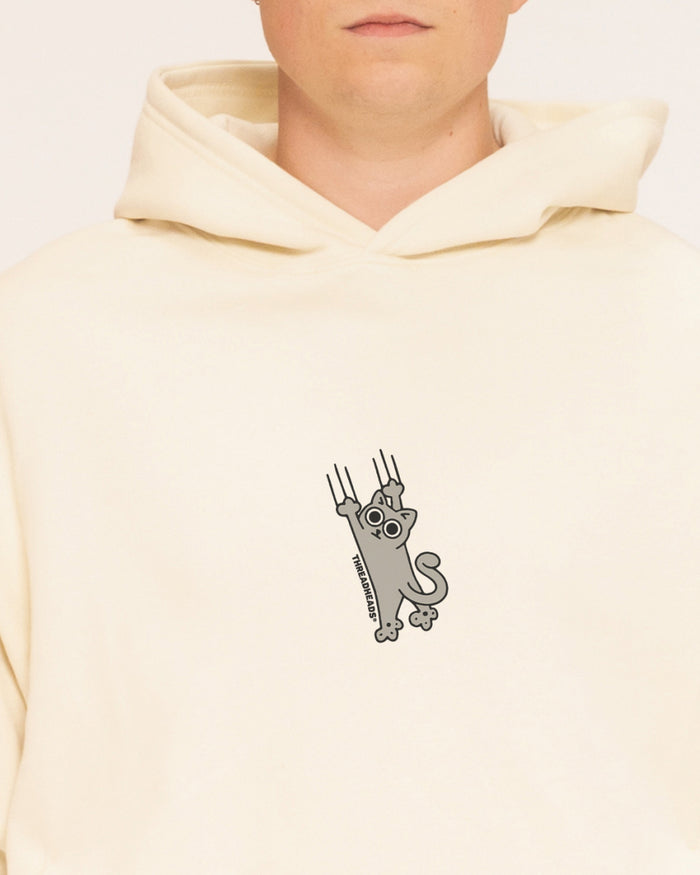 Falling Cat Hoodie – view 2