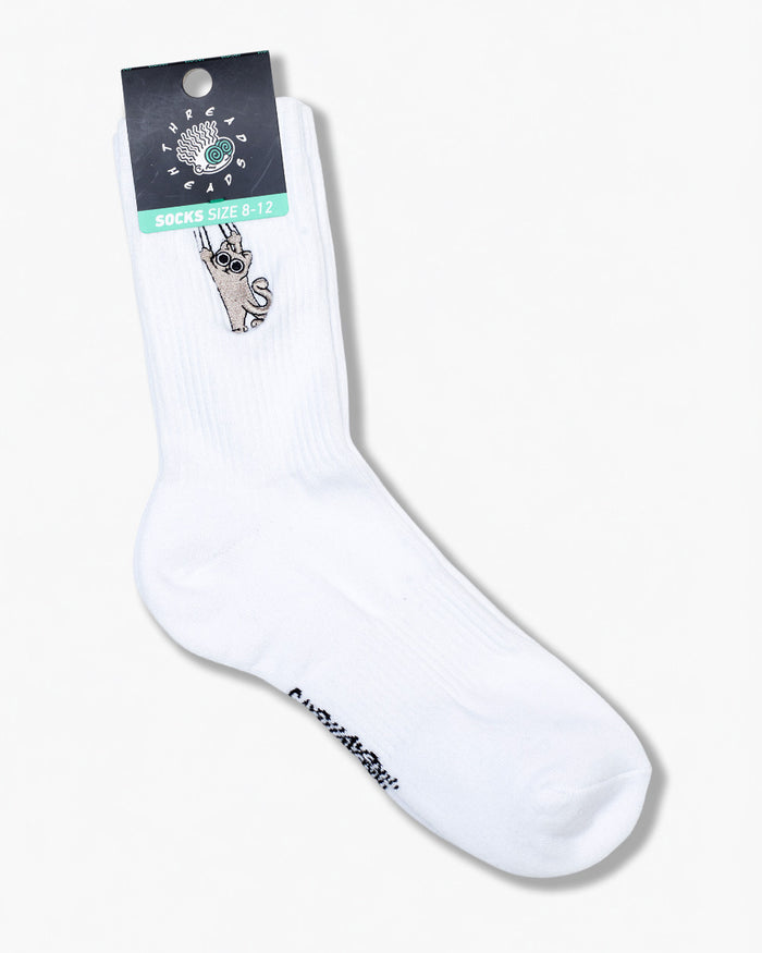 Falling Cat Socks