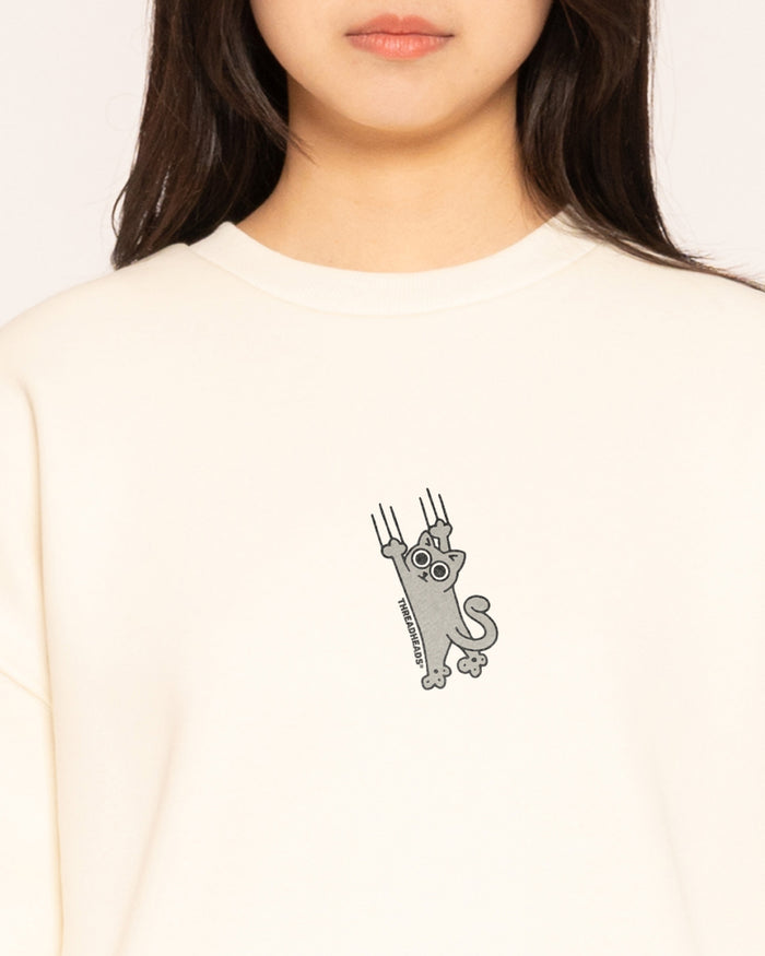 Falling Cat Sweatshirt – view 2