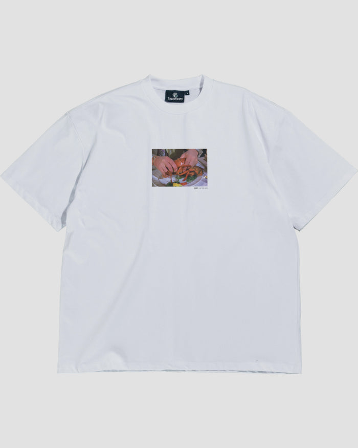 Fancy Dinner Oversized Tee