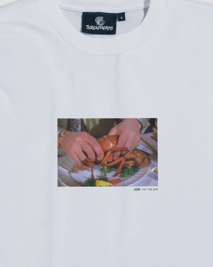 Fancy Dinner Oversized Tee