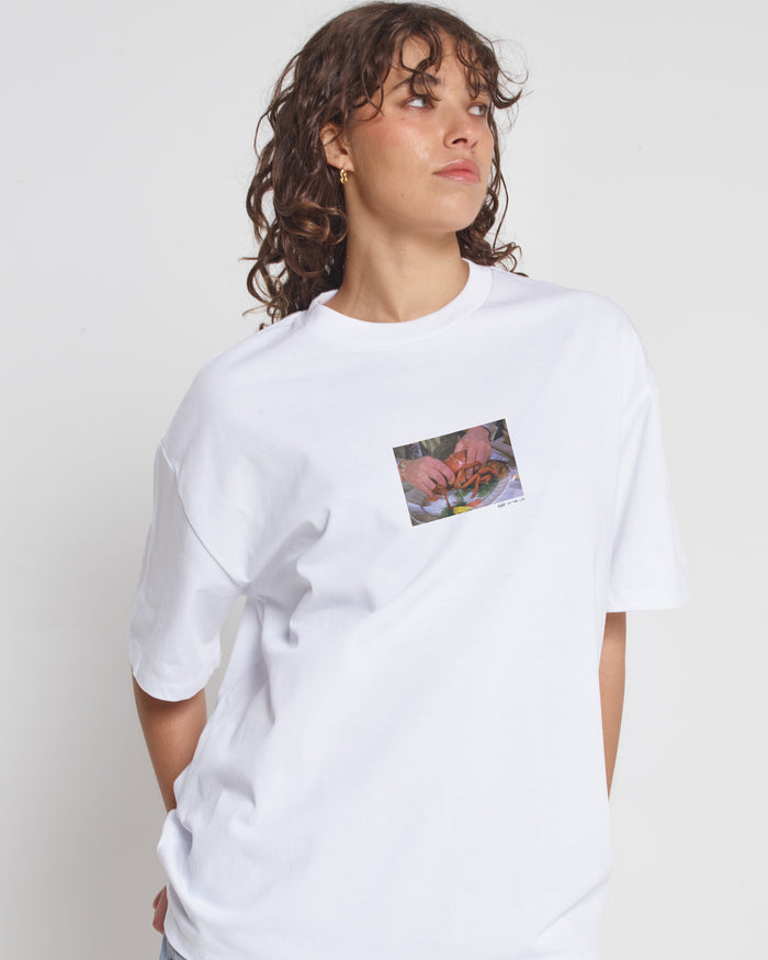 Fancy Dinner Oversized Tee Australia Online
