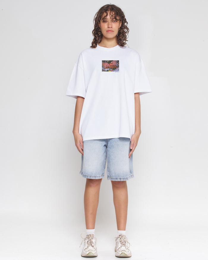 Fancy Dinner Oversized Tee Australia Online