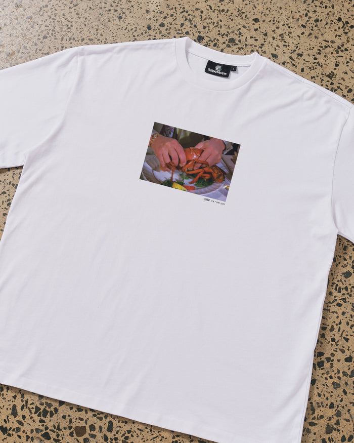 Fancy Dinner Oversized Tee Australia Online
