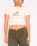 Fancy Fresh Loaf Natural Baby Tee