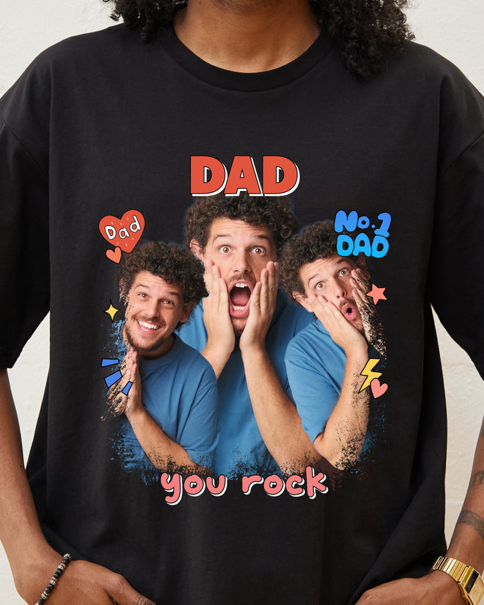 Father's Day Tee Custom Tee