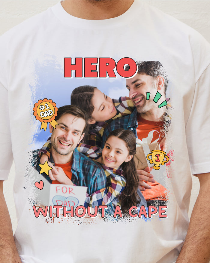 Father's Day Tee Custom Tee – view 2