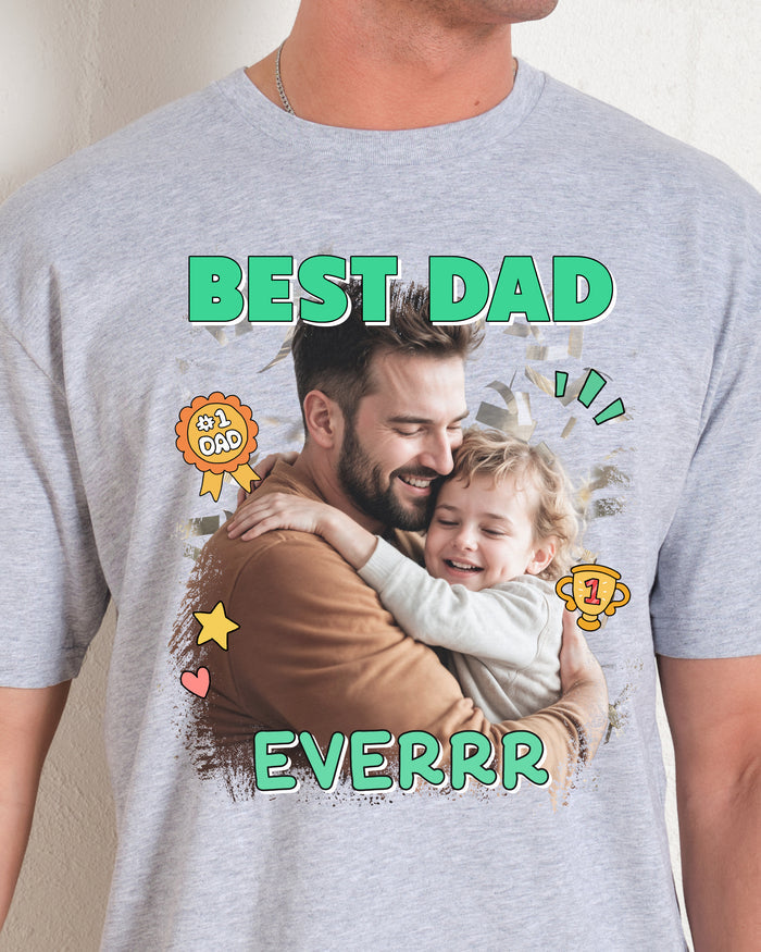 Father's Day Tee Custom Tee – view 4