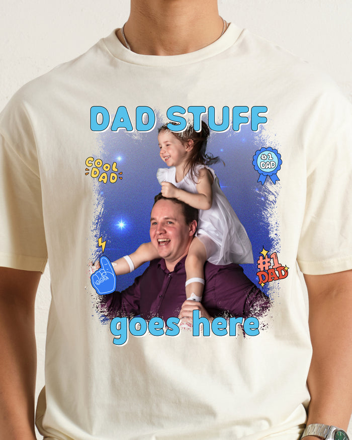 Father's Day Tee Custom Tee – view 5