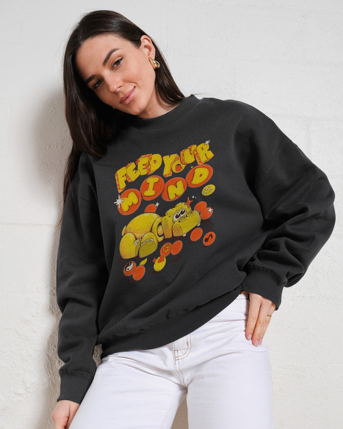 Feed Your Mind Sweatshirt