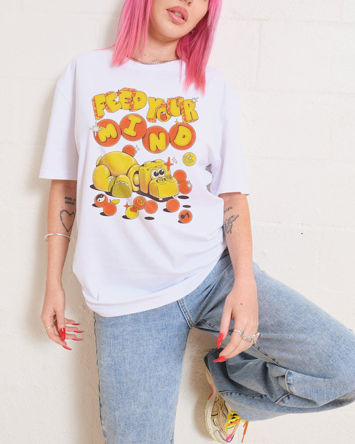 Feed Your Mind T-Shirt Australia Online