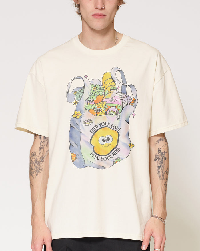 Feed Your Soul Natural T-Shirt