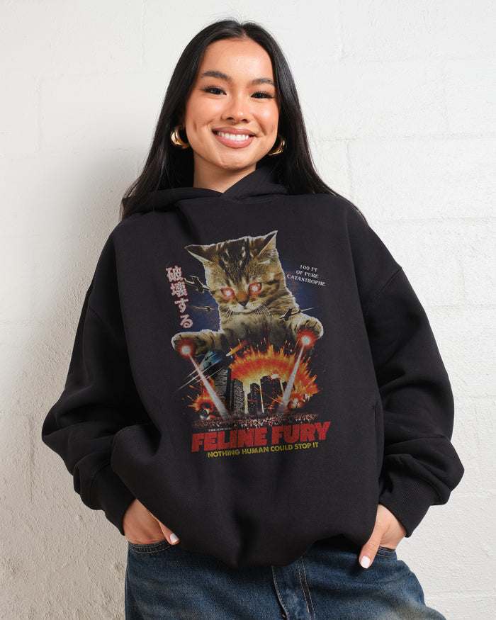 Feline Fury Hoodie Australia Online