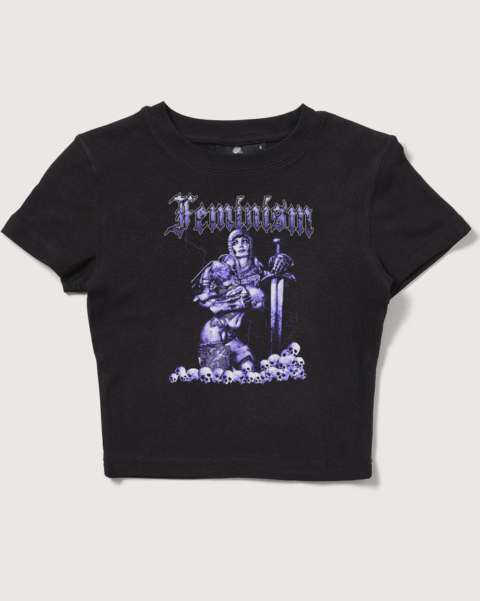 Feminism Baby Tee Australia