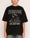 Feminist Raider Oversized Tee Australia