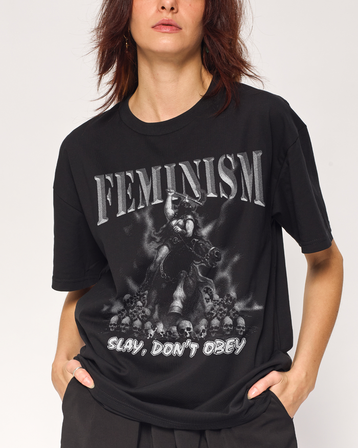 Feminist Raider T-Shirt Australia