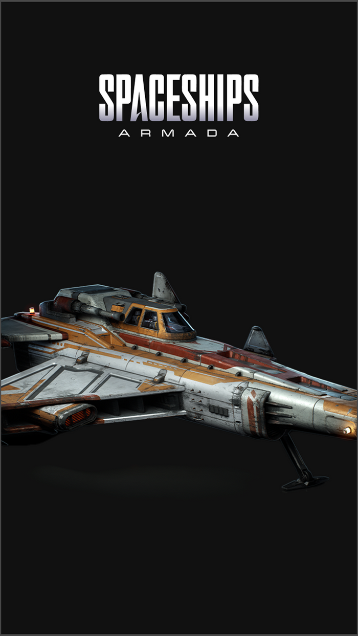 Fighter 3D Model