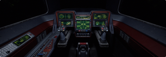 Fighter 3D Model