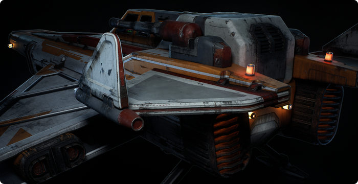 Fighter 3D Model