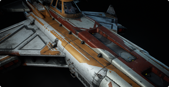 Fighter 3D Model