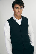 Fitted vest