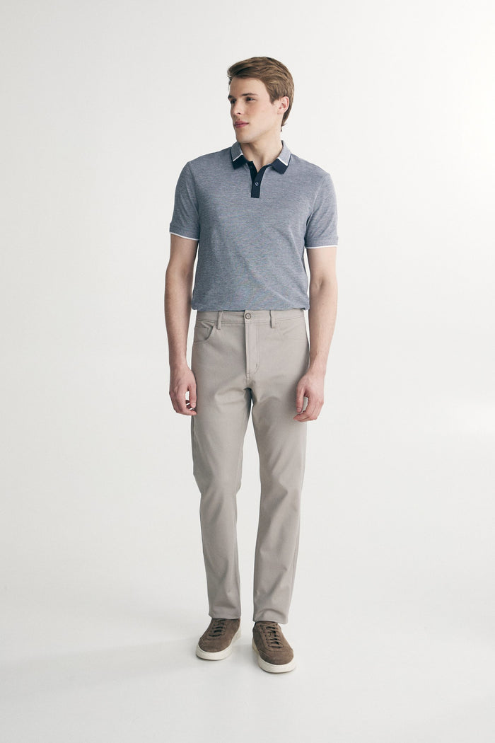 Five pockets slim pant