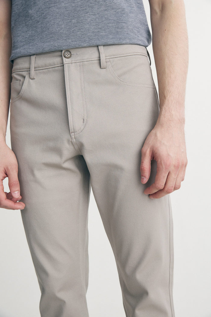 Five pockets slim pant