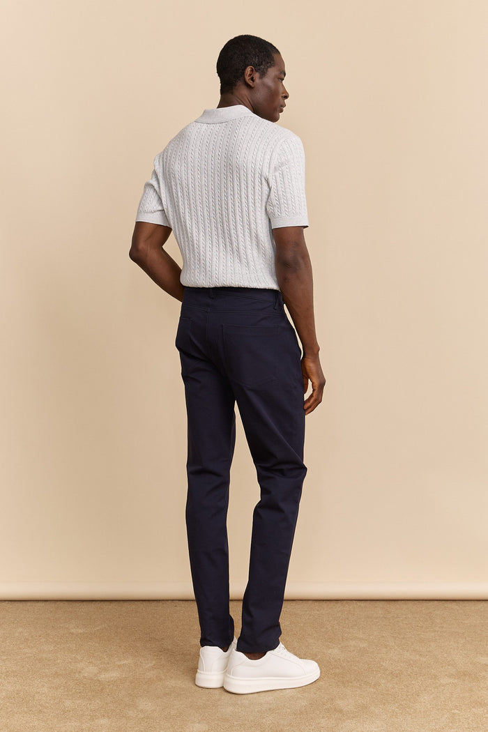 Five pockets slim pant