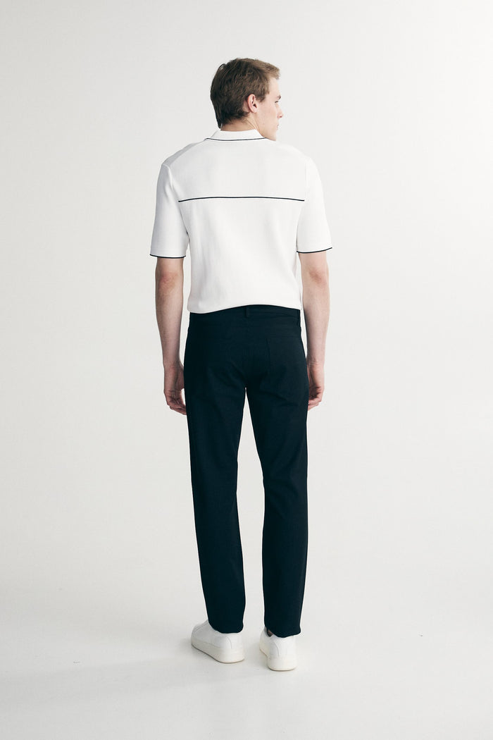 Five pockets slim pant