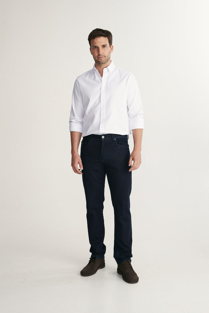Five pockets Straight jeans