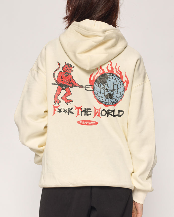 F**k The World Hoodie