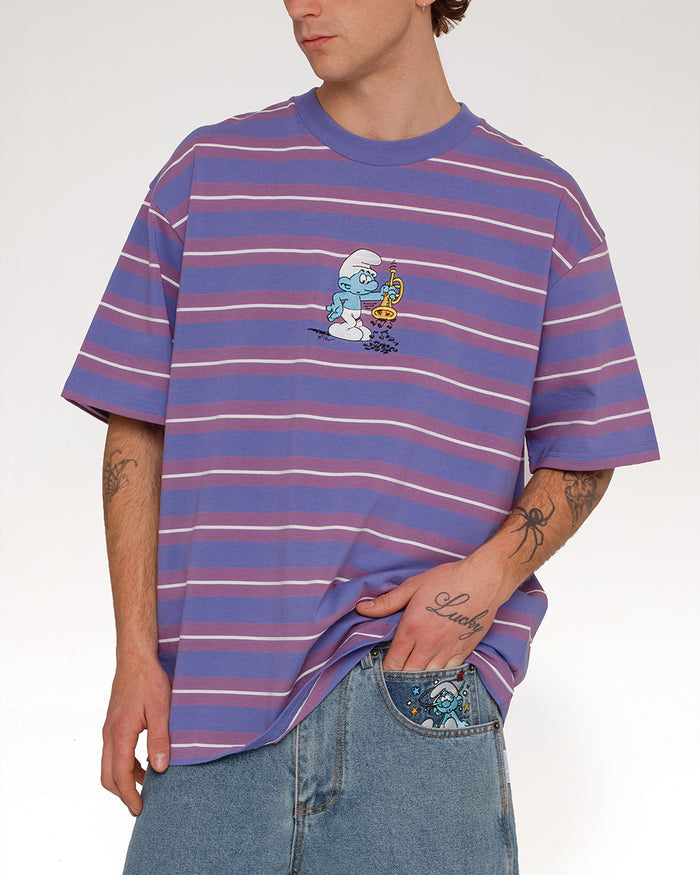 Flat Note Oversized Tee