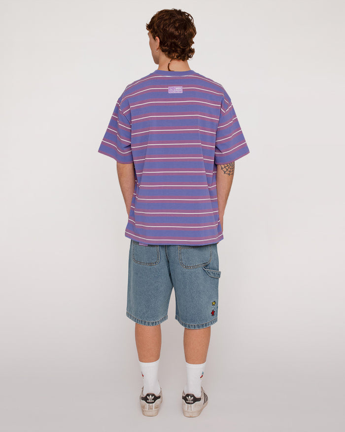Flat Note Oversized Tee