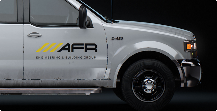 Flatbed Truck 3D Model