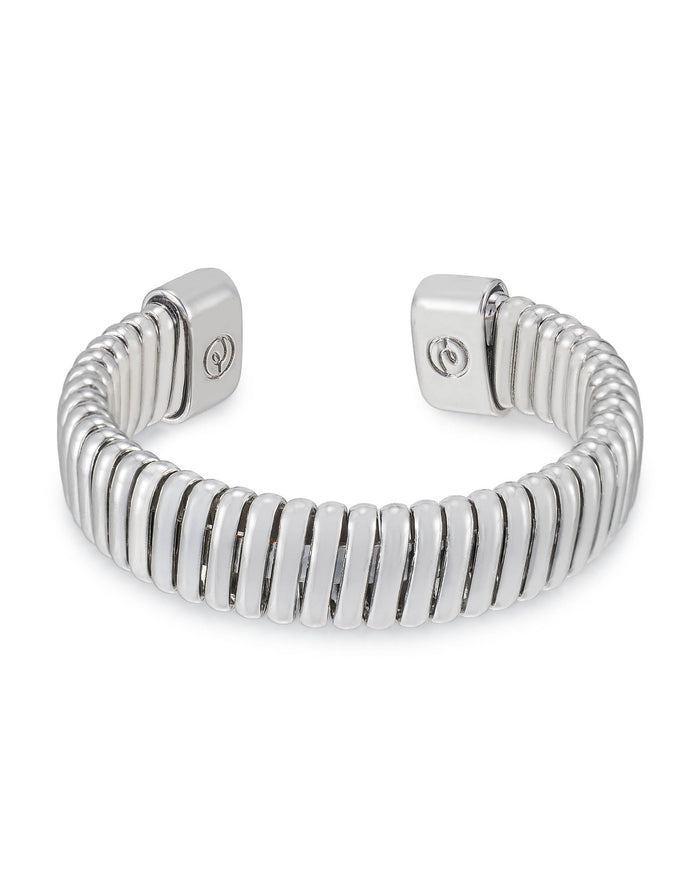 Rhodium Plated / One Size