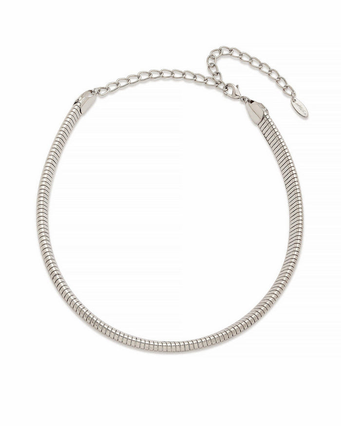 Rhodium Plated / 8mm