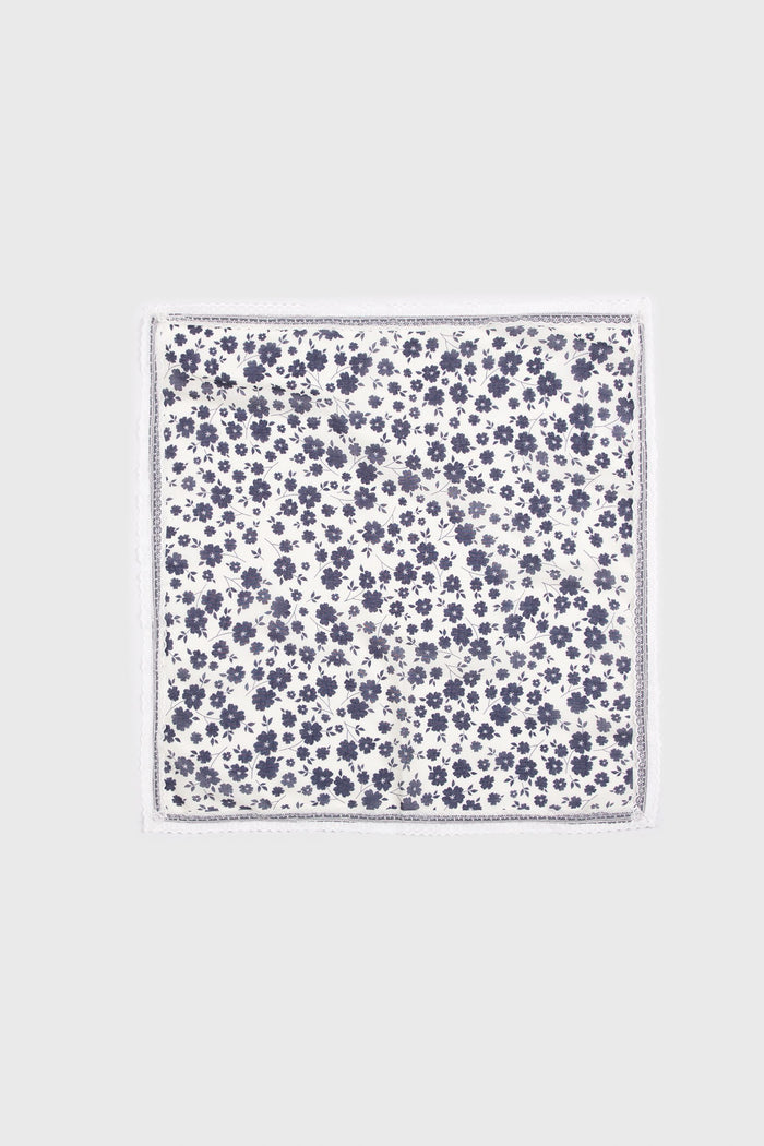 Floral print scarf